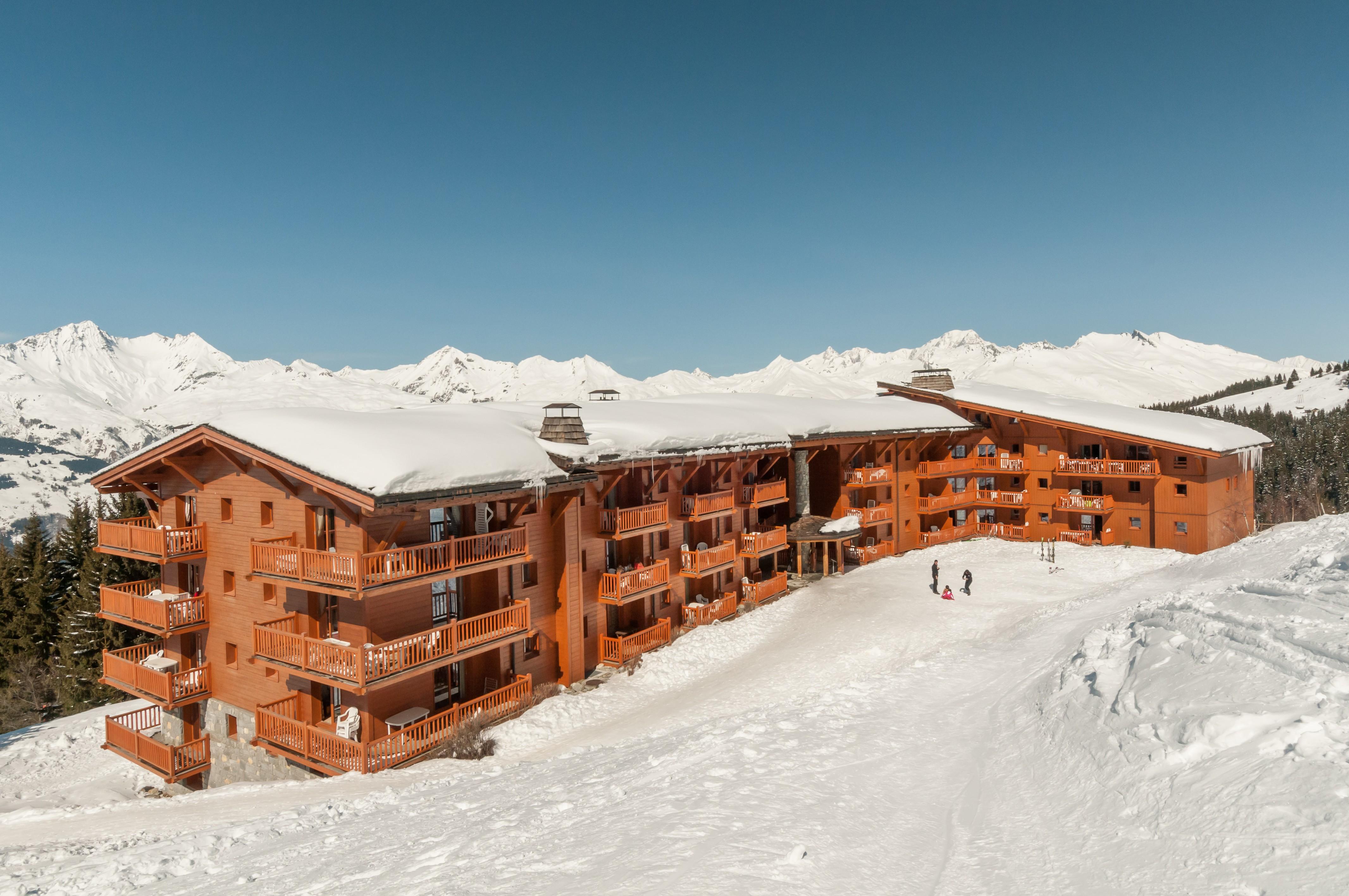 Residence Pierre & Vacances Premium Les Alpages De Chantel Les Arcs  Exterior photo