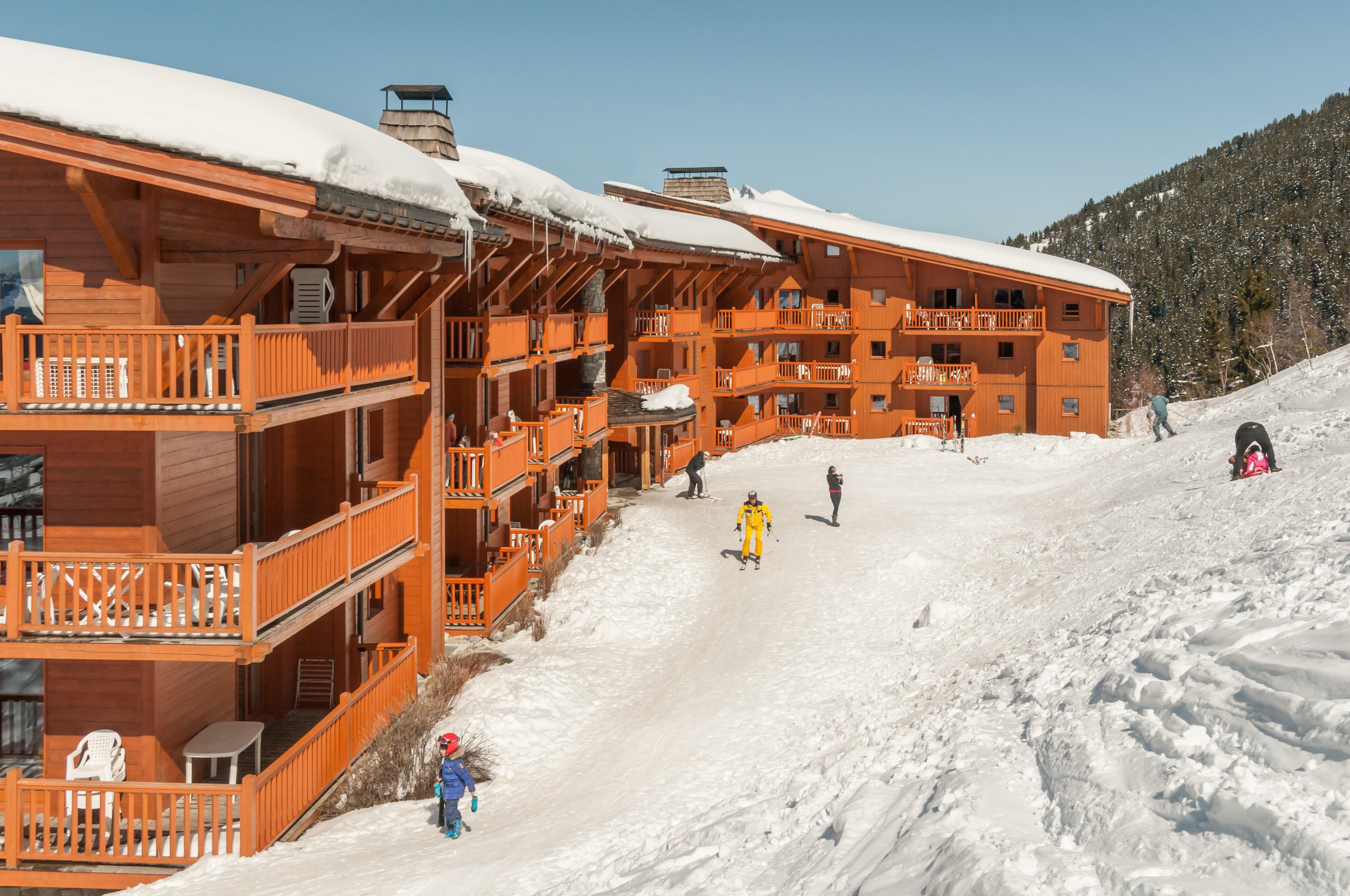 Residence Pierre & Vacances Premium Les Alpages De Chantel Les Arcs  Exterior photo