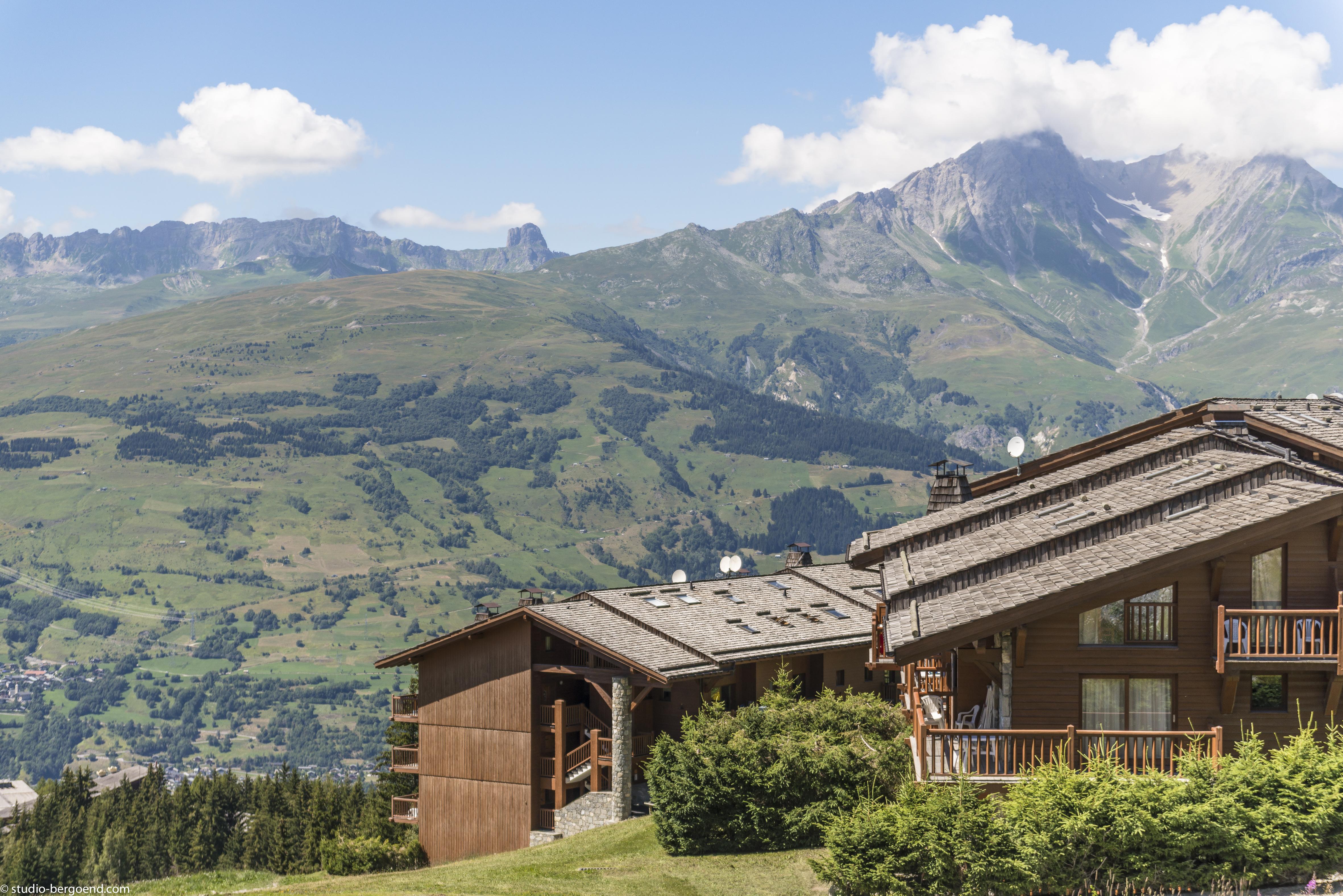 Residence Pierre & Vacances Premium Les Alpages De Chantel Les Arcs  Exterior photo