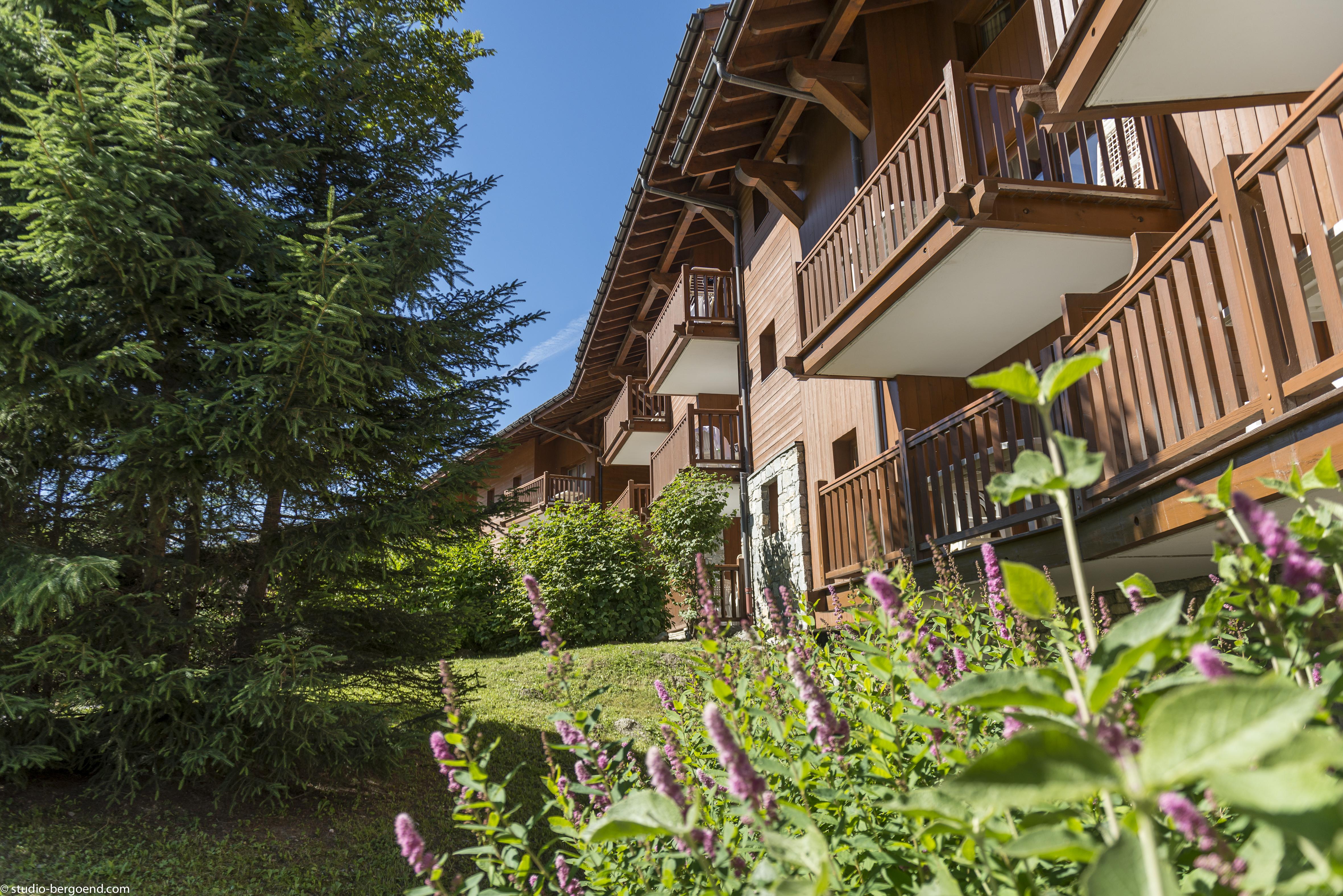 Residence Pierre & Vacances Premium Les Alpages De Chantel Les Arcs  Exterior photo